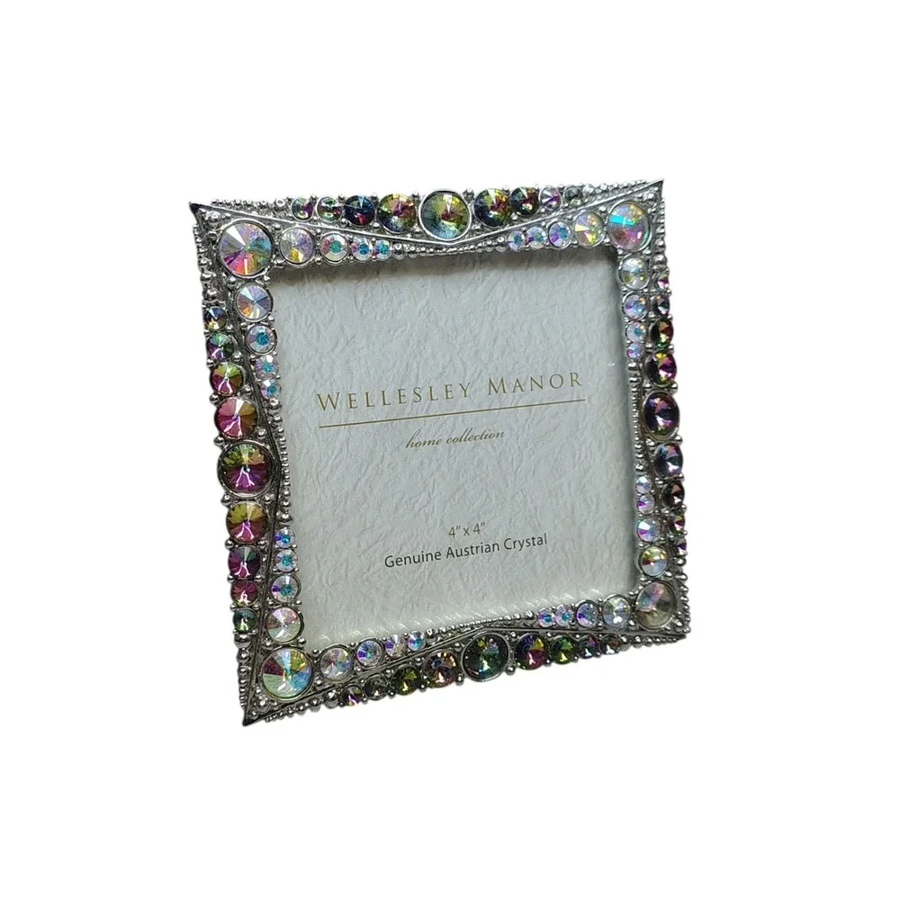 Wellesley Manor Austrian Crystal Frame 4 x 4‎